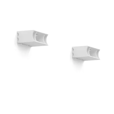 RZB Iso-Fassung S14s 41402.002 | Lampenfassung für Linienlampen | 60–120W | IP20 | Kunststoff | weiß