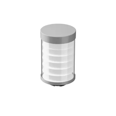 RZB Lamellenblende Tower mit Kappe 982263.004
