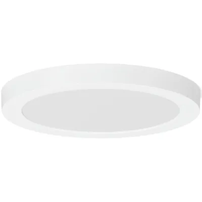 RZB LED-Downlight TRIXY 901717.002 | Einbau & Aufbau | 9-15W | 990-1650lm | 3000-4000K CCT | rund Ø235mm | weiß