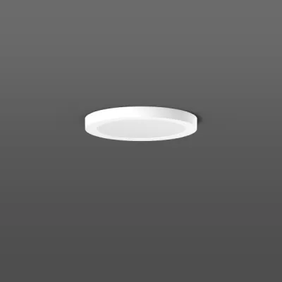 RZB LED-Downlight TRIXY 901717.002 | Einbau & Aufbau | 9-15W | 990-1650lm | 3000-4000K CCT | rund Ø235mm | weiß