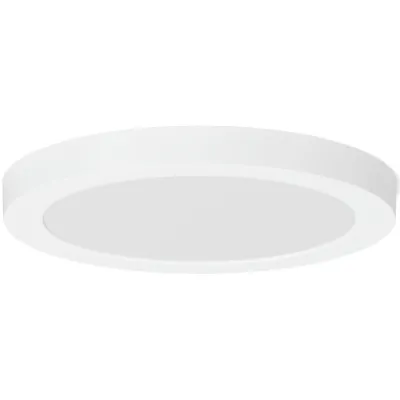 RZB LED-Downlight TRIXY 901717.002 | Einbau & Aufbau | 9-15W | 990-1650lm | 3000-4000K CCT | rund Ø235mm | weiß