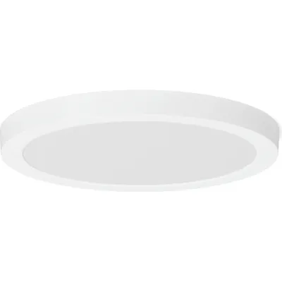 RZB LED-Downlight TRIXY 901718.002 | Einbau/Anbau rund 14-22W | 3000-4000K | 1600-2600lm | Ø300mm | weiß