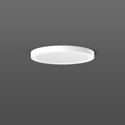 RZB LED-Downlight TRIXY 901718.002 | Einbau/Anbau rund 14-22W | 3000-4000K | 1600-2600lm | Ø300mm | weiß