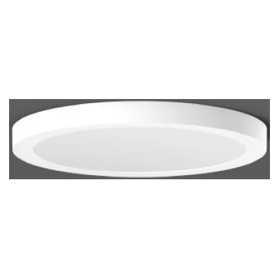 RZB LED-Downlight TRIXY 901718.002 | Einbau/Anbau rund 14-22W | 3000-4000K | 1600-2600lm | Ø300mm | weiß