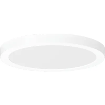 RZB LED-Downlight TRIXY 901718.002 | Einbau/Anbau rund 14-22W | 3000-4000K | 1600-2600lm | Ø300mm | weiß