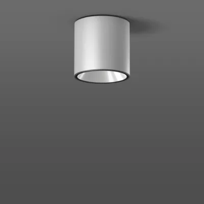 RZB LED Anbau-Downlight 931197.004.1 | 31W | 4150lm | 4000K Neutralweiß | IP65 | Aluminium | rund | silber