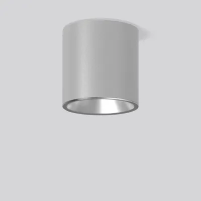 RZB LED Anbau-Downlight 931197.004.1 | 31W | 4150lm | 4000K Neutralweiß | IP65 | Aluminium | rund | silber