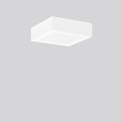 RZB LED-Anbau-Downlight 901827.002 TOLEDO FLAT+ Square | 8–15W | 3000–4000K | 1050–2100 lm | IP40 | weiß