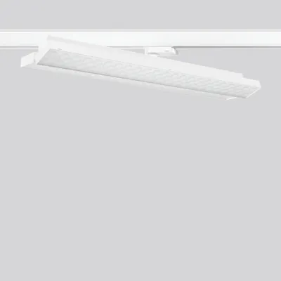 RZB LED Schienenstrahler 742162.002 | TX-Move 73W 3000K | 5850lm | dreh- & schwenkbar | 3-Phasen Stromschiene | weiß