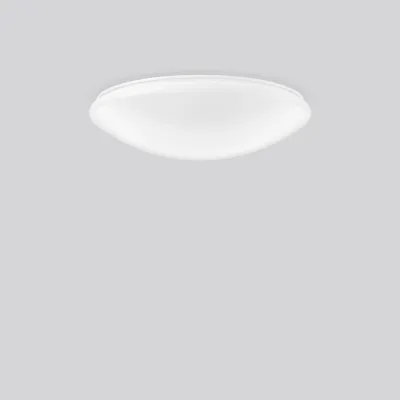 RZB LED-Decken- & Wandleuchte 312797.002 FLAT POLYMERO | 14–28W | 2050–4000lm | 3000–4000K | rund | weiß