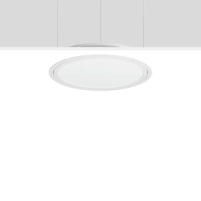 RZB LED-Deckeneinbauleuchte 4000K DALI weiß 312419.002.1.12