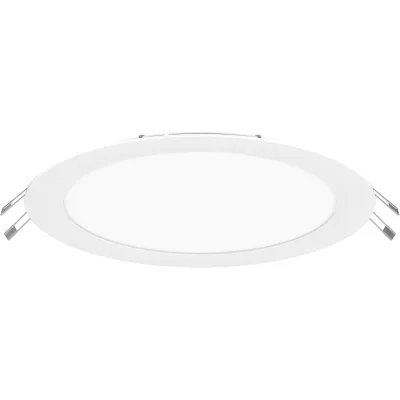 RZB LED-Deckeneinbaustrahler Toledo Flat Round 23W 2100lm 827-865 ws