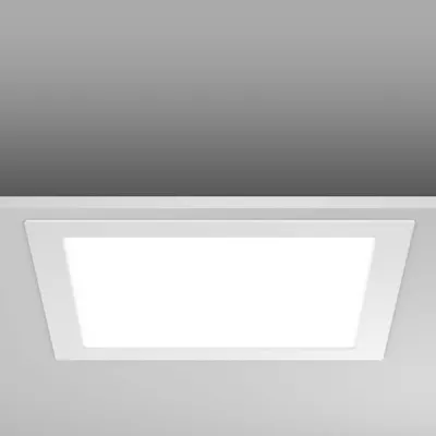 RZB LED-Deckeneinbaustrahler Toledo Flat Square 24W 2200lm 827-865 ws