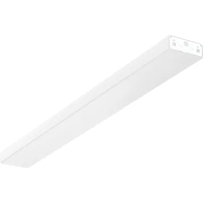 RZB LED-Deckenanbauleuchte LUMARA 312805.002.1.76 | 40W | 5100lm | 4000K neutralweiß | DALI dimmbar | UGR19 | weiß