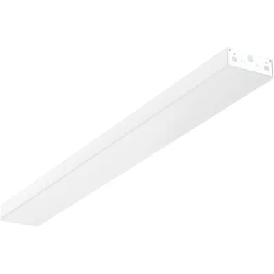 RZB LED-Deckenanbauleuchte LUMARA 312805.002.1.76 | 40W | 5100lm | 4000K neutralweiß | DALI dimmbar | UGR19 | weiß