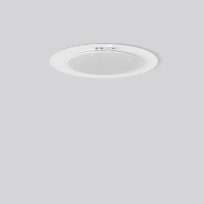 RZB LED Deckenleuchte Flatliner Slim 312287.002.1.76 | 38W | 3000 lm | DALI dimmbar | 4000K neutralweiß | Ø 596mm | weiß