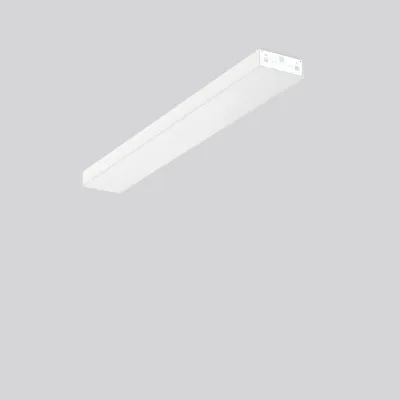 RZB LED-Deckenleuchte 312804.002.1.76 LUMARA | 31W | 4000lm | 4000K neutralweiß | DALI dimmbar | BAP | 1218x160mm | weiß