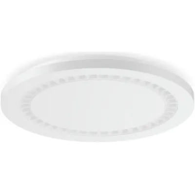 RZB LED-Deckenleuchte 312185.002.3 HEMIS | rund | 10-16W | 1250lm | 4000K | Ø300mm | IP40 | blendfrei | weiß