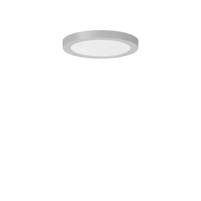 RZB LED-Downlight TRIXY 901717.004 | Einbau & Aufbau | 9-15W | 3000/4000K CCT | 1100lm | Ø235mm | Silber