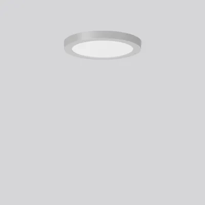 RZB LED-Downlight TRIXY 901717.004 | Einbau & Aufbau | 9-15W | 3000/4000K CCT | 1100lm | Ø235mm | Silber