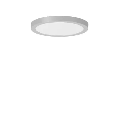 RZB LED-Downlight TRIXY 901718.004 | Einbau & Aufbau | 14-22W | 3000/4000K | Ø300mm | MultiLumen & MultiColour | Silber