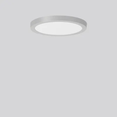 RZB LED-Downlight TRIXY 901718.004 | Einbau & Aufbau | 14-22W | 3000/4000K | Ø300mm | MultiLumen & MultiColour | Silber