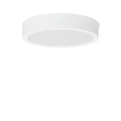 RZB LED-Anbau-Downlight 901823.002.76 | TOLEDO FLAT+ rund | 12-22W | DALI dimmbar | 1350lm | 3000-4000K | weiß