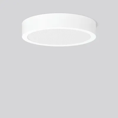 RZB LED-Anbau-Downlight 901823.002.76 | TOLEDO FLAT+ rund | 12-22W | DALI dimmbar | 1350lm | 3000-4000K | weiß