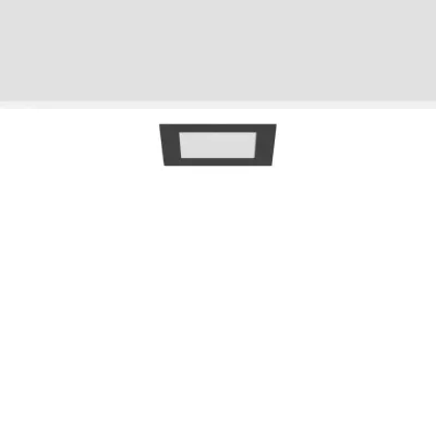 RZB LED-Downlight 901814.0031 TOLEDO FLAT+ quadratisch | 4,5–9,5W | 570lm | 3000–4000K | IP54 | anthrazit