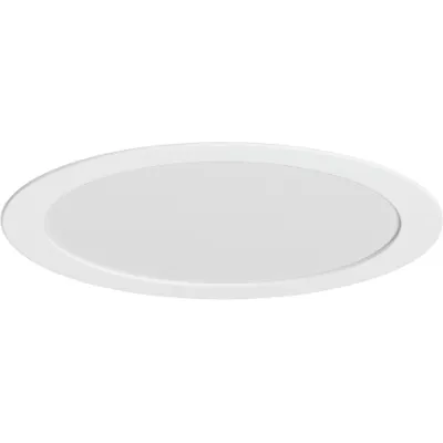 RZB LED-Downlight TOLEDO FLAT+ rund | 12–22W | 1650–3150lm | 3000–4000K | DALI | IP54 | Ø270mm | weiß