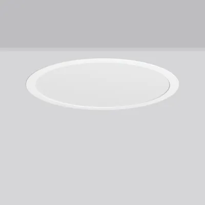 RZB LED-Einbaustrahler 901812.002.76 TOLEDO FLAT+ rund | 22-33W | 3050-4450 lm | DALI dimmbar | 3000-4000K | IP54 | weiß