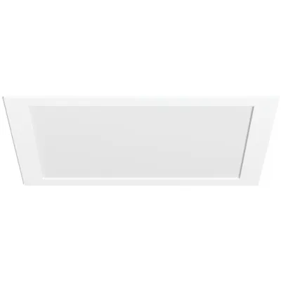 RZB LED Einbau-Downlight TOLEDO FLAT+ 901817.002 | 12-23W | 310x310mm | 3000-4000K | MultiLumen | IP54 | weiß