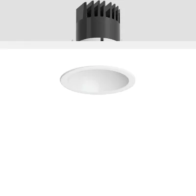 RZB LED Einbaustrahler 901832.002.1 LEVIDO | 7,5-12W | 730-1100lm | 4000K Neutralweiß | IP44 | Aluminium weiß