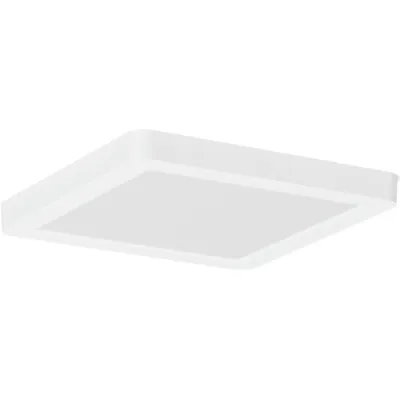 RZB LED-Downlight TRIXY 901722.002 | Einbau & Aufbau | 9-15W | 3000-4000K | 990-1700lm | quadratisch | weiß