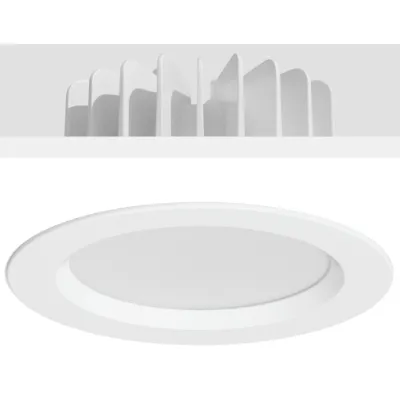 RZB LED-Einbaudownlight 13,1W 3000K 107Gr 901433.002