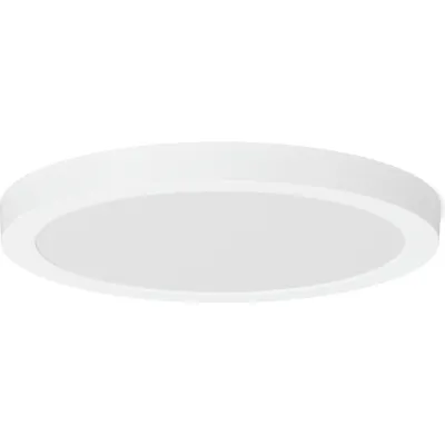 RZB LED-Einbau-Downlight 672587.002 TRIXY | Rettungswegbeleuchtung | 24W | 3000-4000K | 3000lm | Rund | Weiß