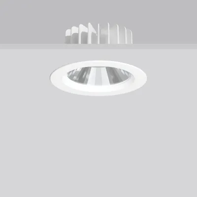 RZB LED-Einbaudownlight 930, DALI, weiß 901797.002.76