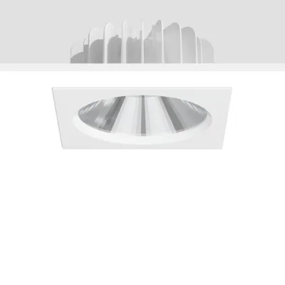 RZB LED-Einbaudownlight 930, DALI, weiß 901802.002.76