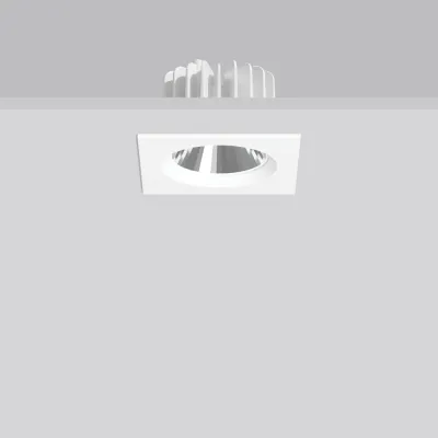 RZB LED-Einbaudownlight 930, weiß 901792.002