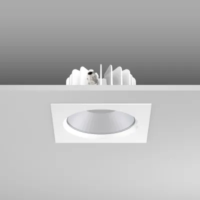 RZB LED-Einbaudownlight 930, weiß 901798.002