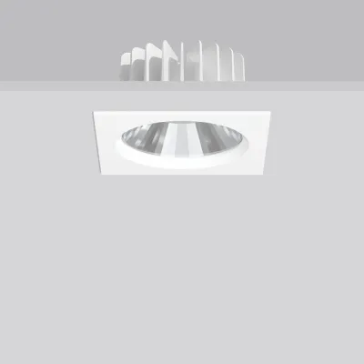 RZB LED-Einbaudownlight 930, weiß 901798.002