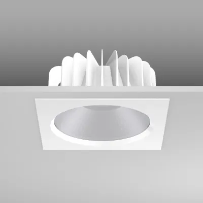 RZB LED-Einbaudownlight 930, weiß 901802.002