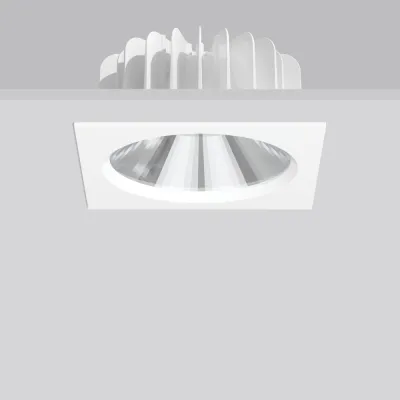 RZB LED-Einbaudownlight 930, weiß 901802.002