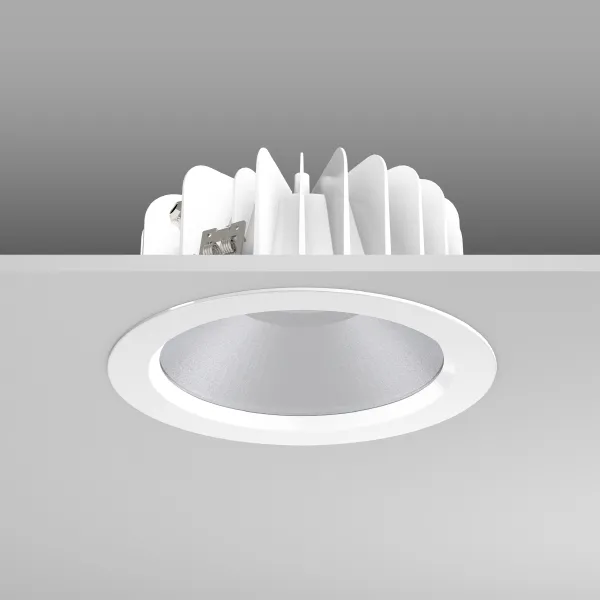RZB LED-Einbaudownlight 940, weiß 901801.002.1