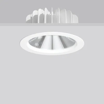 RZB LED-Einbaudownlight 940, weiß 901801.002.1