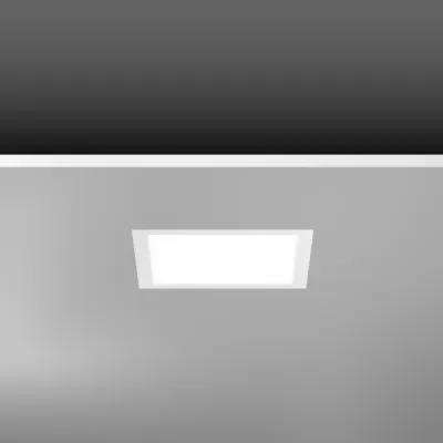 RZB LED-Einbauleuchte 3000K, DALI 312380.002.76