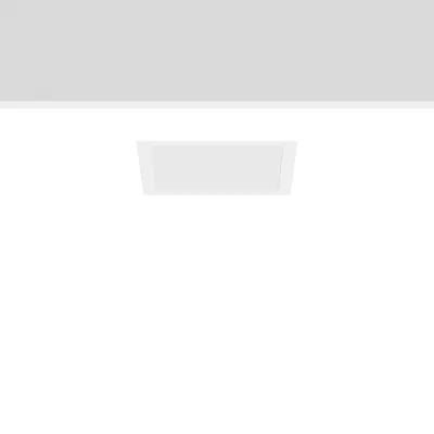 RZB LED Einbauleuchte 312380.002.1 | SideliteECO 19W | 2200lm | 4000K neutralweiß | 324x324 mm | Aluminium weiß | IP20