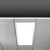 Bild: RZB LED Einbauleuchte 312365.002.1.76 | SideliteECO 29W | 1195x295mm | 4000K | DALI dimmbar | 3600lm | Alu weiß
