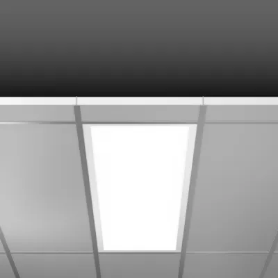RZB LED Einbauleuchte 312365.002.1.76 | SideliteECO 29W | 1195x295mm | 4000K | DALI dimmbar | 3600lm | Alu weiß