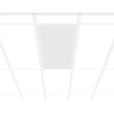 RZB LED Einbauleuchte 312365.002.1.76 | SideliteECO 29W | 1195x295mm | 4000K | DALI dimmbar | 3600lm | Alu weiß